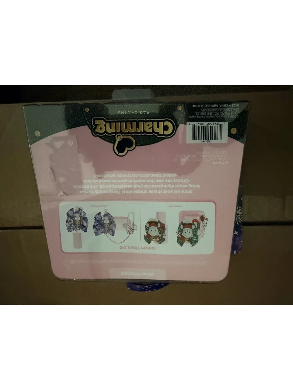Jakks Pacific charming bag